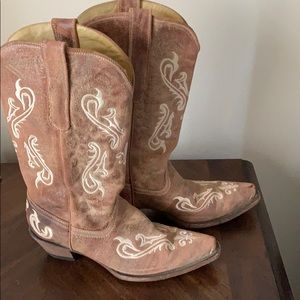 Corral Homey Cortez Snip Toe Western Cowboy Boots